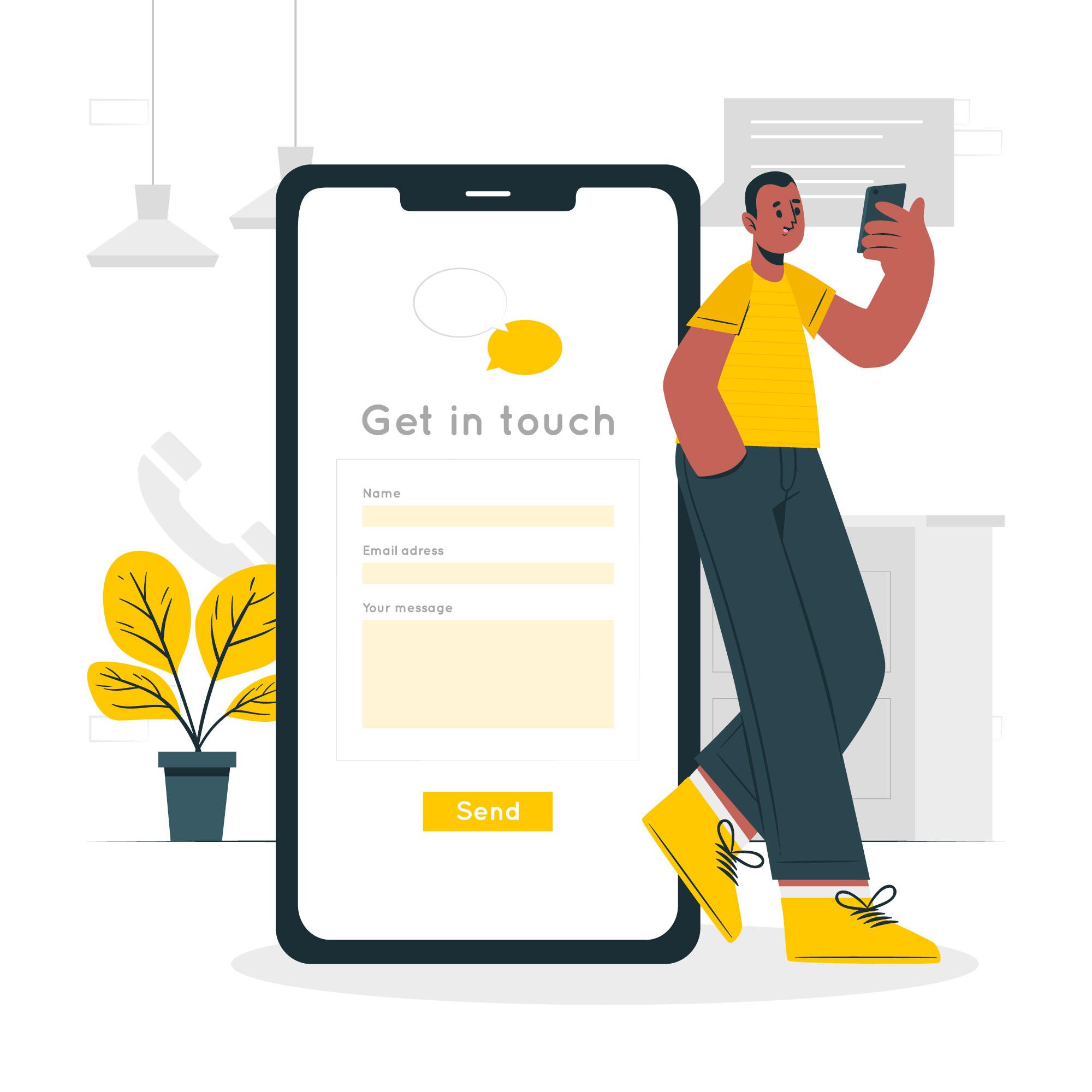 getintuch Get In Touch for Services